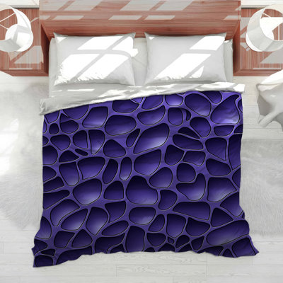 Housse de couette Abstract Cells Bedding Art Minimalist