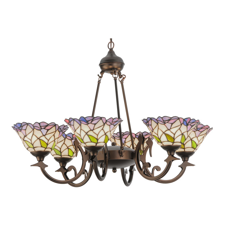 Weissman 6 - Light Dimmable Classic / Traditional Chandelier