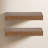 Jeremiah Wood Picture Ledge Floating Shelf-421376117-421376119
