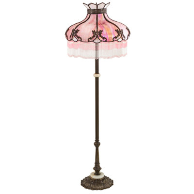 Greenbriar Oak Floor Lamp