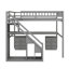 Lit mezzanine amélioré avec bureau et barre lumineuse illuminée-1742512598-1742512593