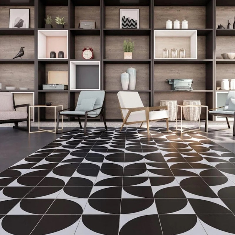 Luna 8 In. X 8 In. Porcelain Floor And Wall Tile (5.06 Sq. Ft. / Case)