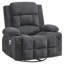 Fauteuil inclinable pivotant de massage-1400973722