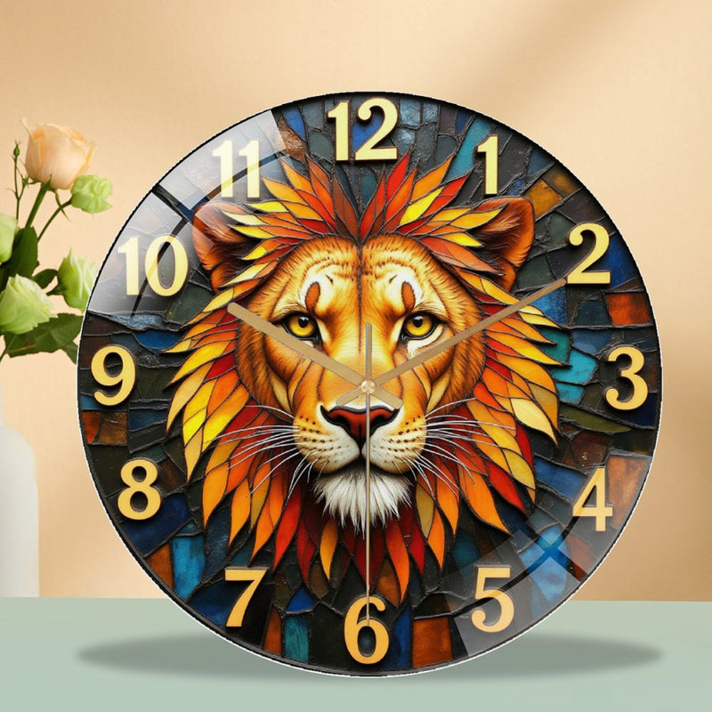 Horloge murale 12 po