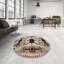 Tapis abstrait moderne 5214-1113607042