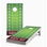 Tampa Bay Football Corn Hole Board Set With LED Lights