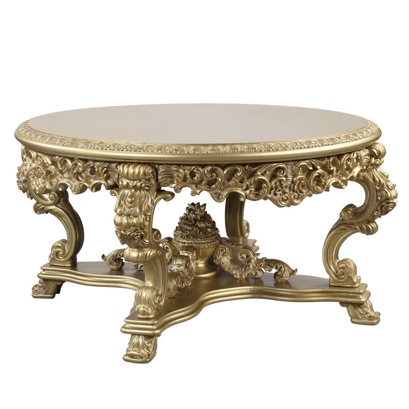 Bernadette DINING TABLE Golddn