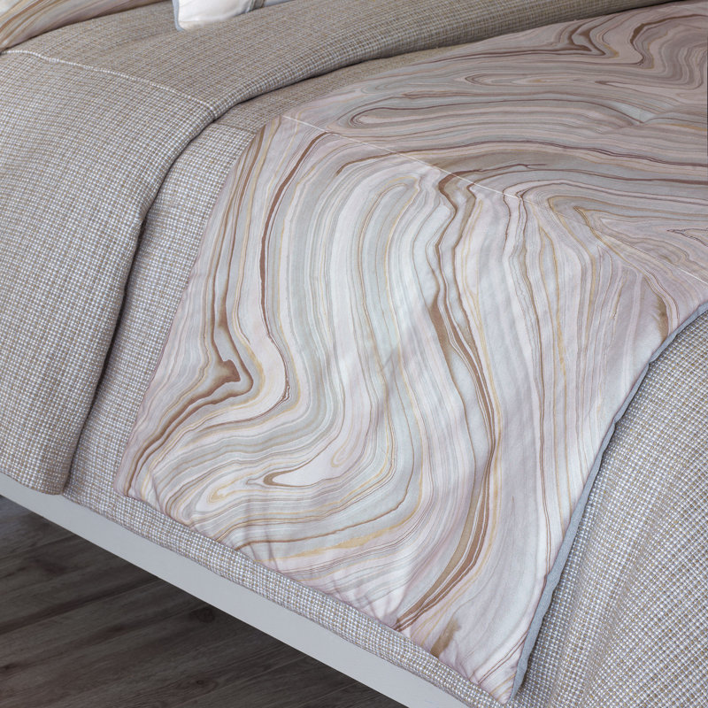 Blake Cotton Bed Runner, King