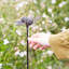 Recycled Metal Bee Garden Stake