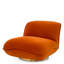Relax Swivel Armless Chair