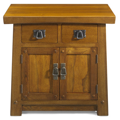 Eichelberger Solid Wood End Table