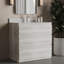 Vamo 36 po x 20 po Meuble-lavabo simple-95751402