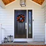 24" Spooky Glitter Halloween Wreath