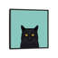 « chat », impression sur toile tendue-19741625-74757640-74757641