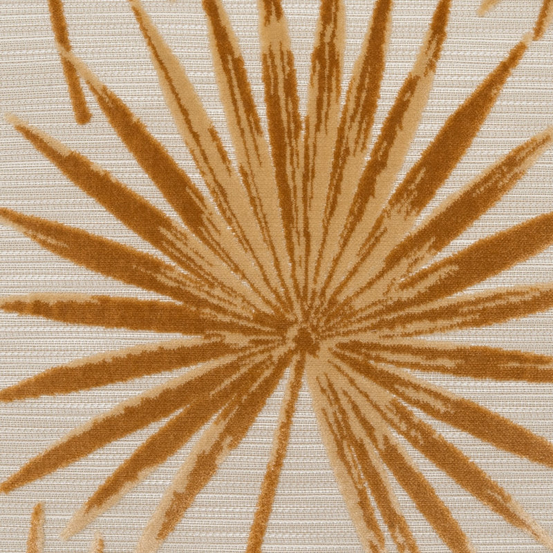 Tahitian Throw Pillow, 22"H x 22"W, Sunset