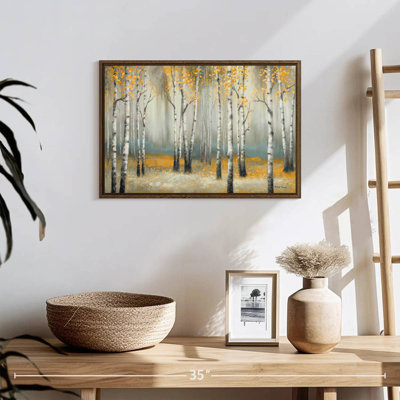 Golden September Birch