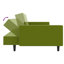 2 Seater Velvet Sleeper-1481417916