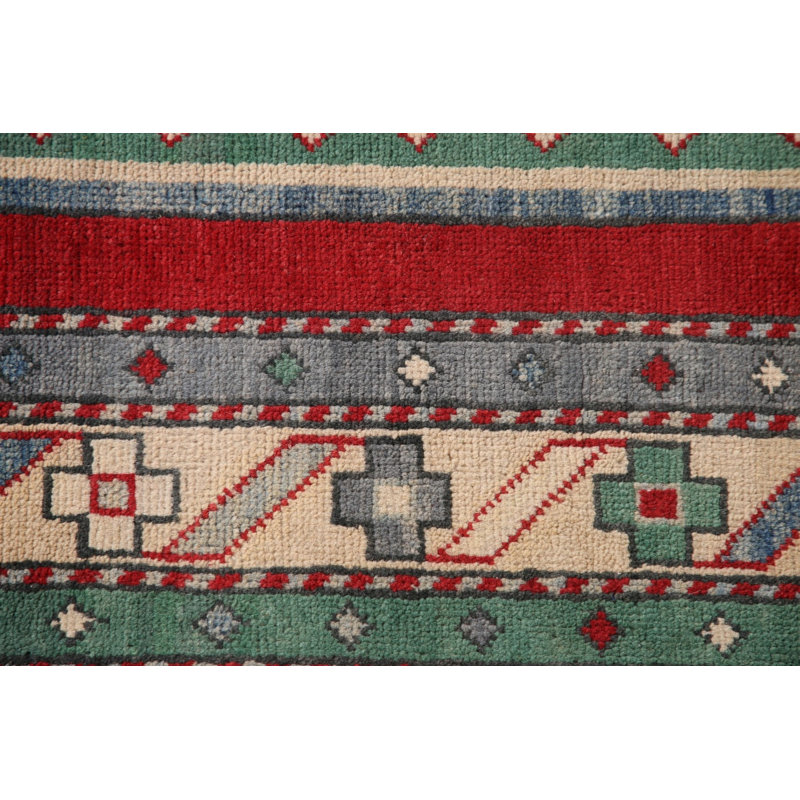 Tapis oriental fait à la main Kazak 5