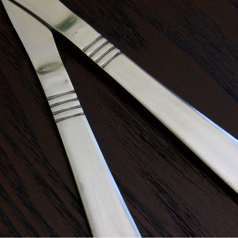 Red Barrel Studio Rinki Stainless Steel Flatware Set - Service for 4