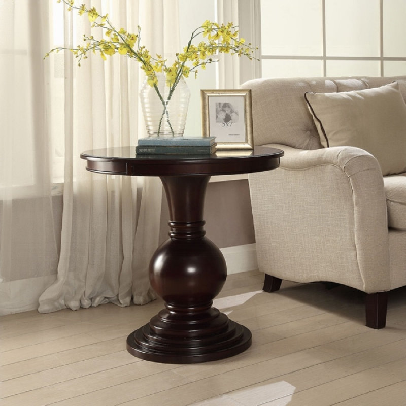 Alyx Accent Table, Brown