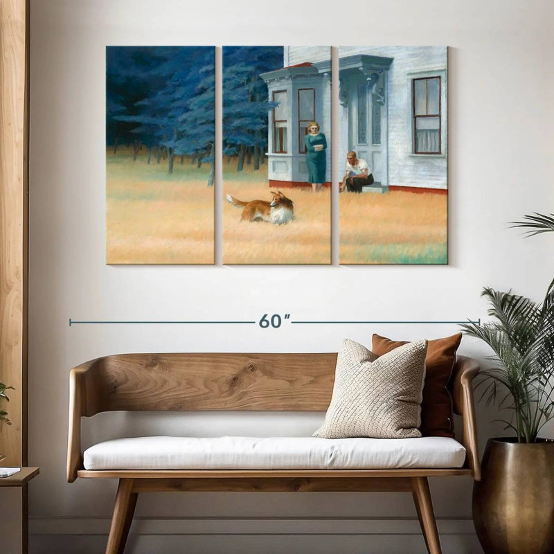 Brampt Cape Cod Evening, 32" H x 50" W