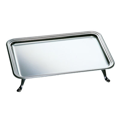 Footed Rectangular Tray