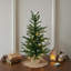 Angel Pine Tree 2' Lighted Artificial Pine Christmas Tree