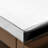 Ebern Designs Outdoor Storage Cabinet Wooden Movable Patio Table with Lockable Wheels