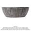 Table basse cylindrique en bois massif Teasdale-1605777577