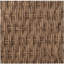 New Comming Patio 4 Pieces Brown PE Wicker Sofa Set with Grey Cushion