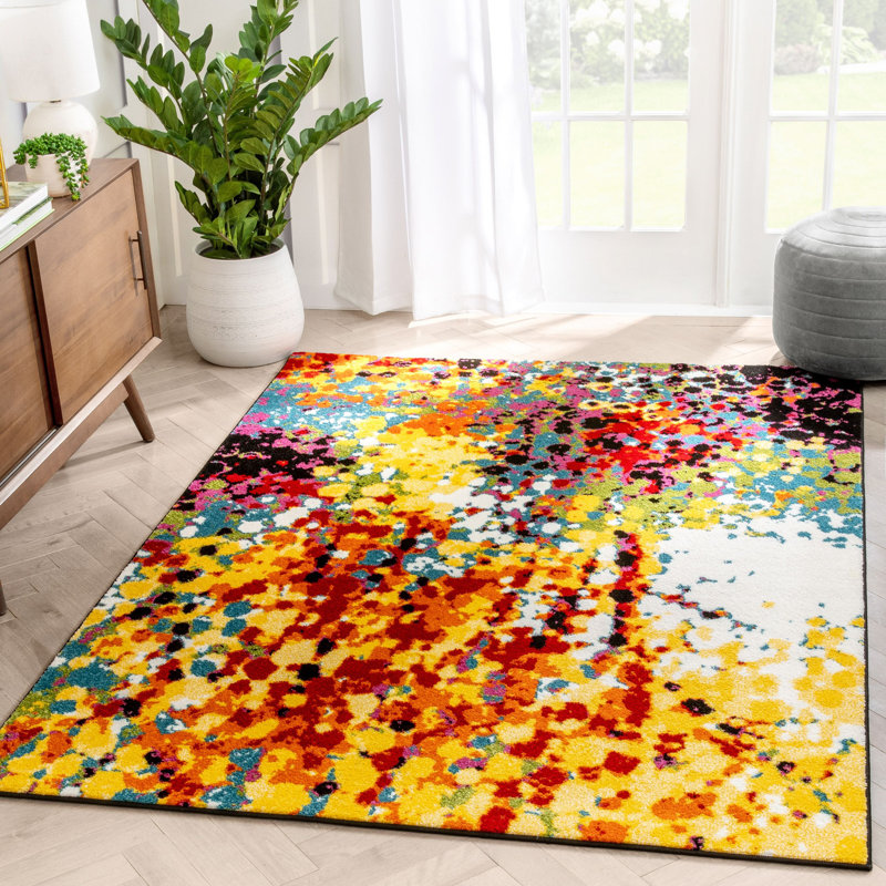Stonybrook Abstract Area Rug, Rectangle 160 x 220cm