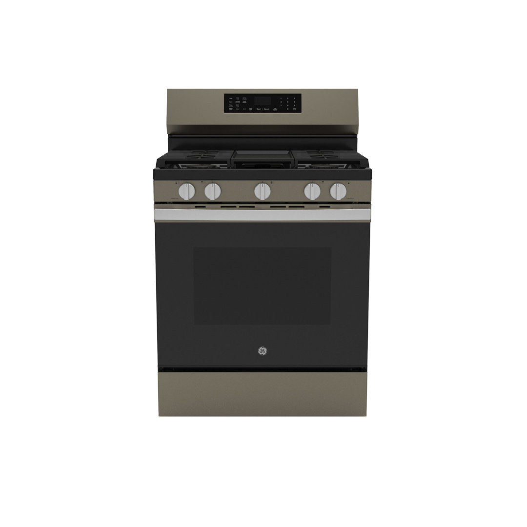 GE 30" Free-Standing Gas Convection Range GE Appliances 