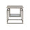 Signature Designs Theo Rectangular End Table
