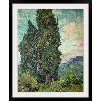 " Cypresses, 1889 " by Vincent Van Gogh