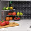 Dilwar Plastic Cabinet Shelving Rack