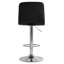 Peter Swivel Upholstered Adjustable Height Bar Stool-29205555