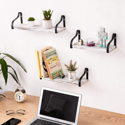 Parlez 3 Piece Floating Shelf