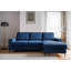 Lofty Lilly 4 seater Corner Sofa Bed-92302275-92302277