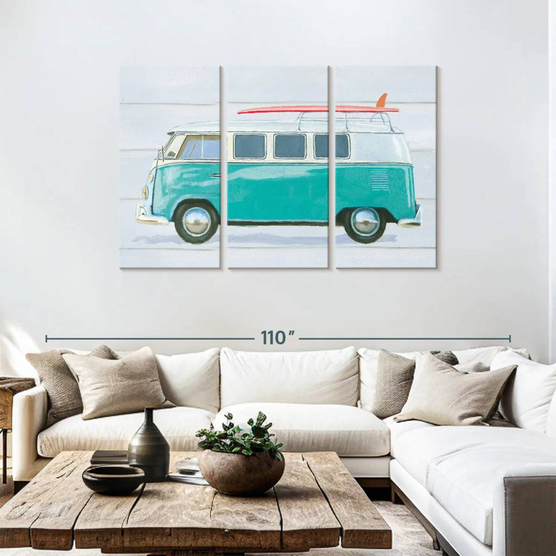 Mehar Beach Ride, 48" H x 74" W