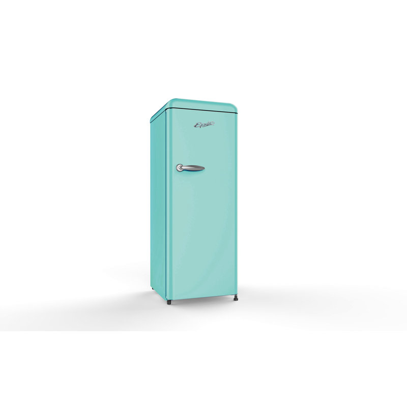 Réfrigérateur 22 po à profondeur de comptoir 9 pi³, Turquoise