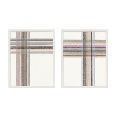 Intersections: Vertical Print by Beth James