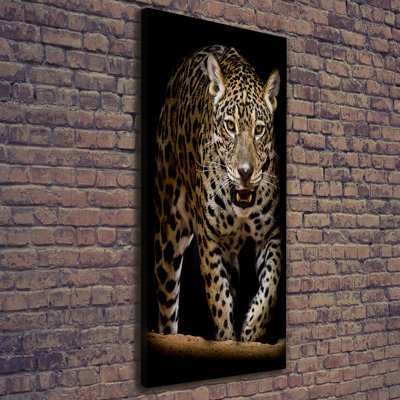 Jaguar - Wrapped Canvas Print