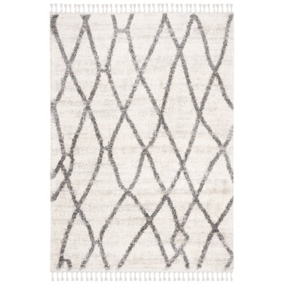 Barnes Geometric Hand Woven Area Rug