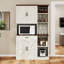 Buffet 71 po avec armoire et tiroir Farmhouse Kitchen 71 po