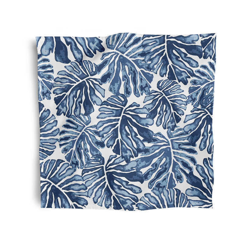 Ensemble de serviettes 4 pièces Springdale, bleu