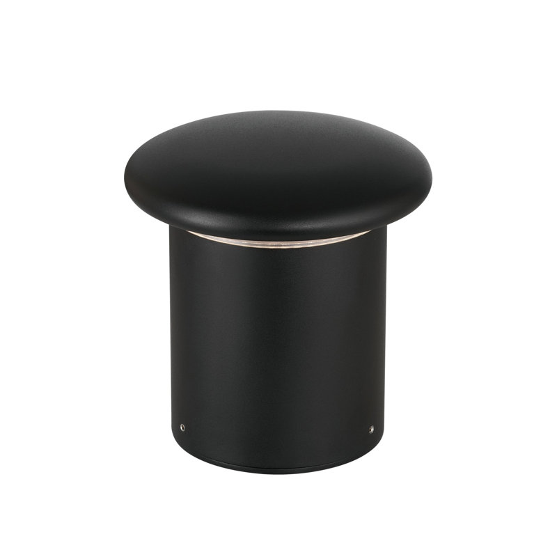 État, borne 9 po, 10 W, noir, 9"