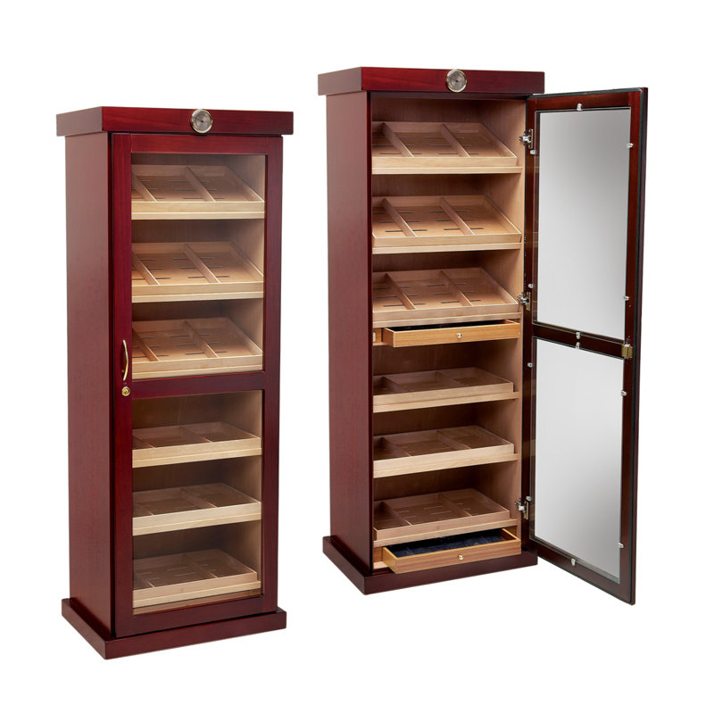 Wood Cigar Humidor