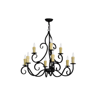 Romney 9 - Light Chandelier