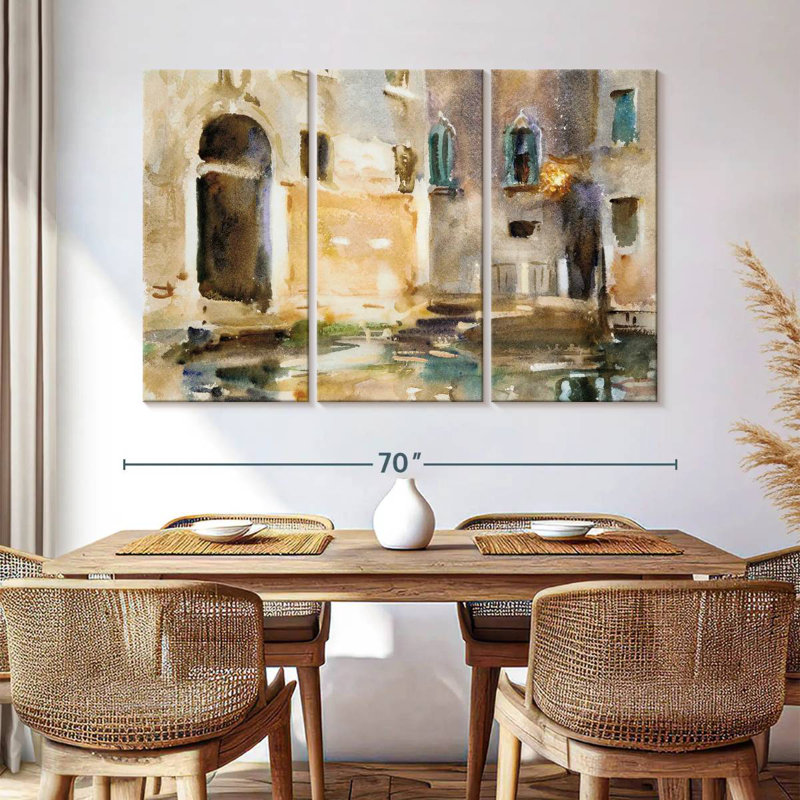 Sebbie Classic Venice, 32" H x 50" W