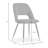 Jasicianna 18.5'' H Velvet Upholstered Metal Side Chair-1487735524